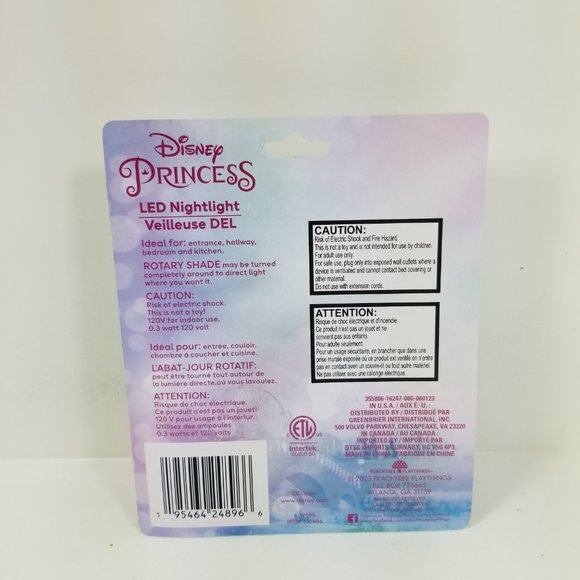 Disney Princess LED Nightlight - Picture 4 of 8